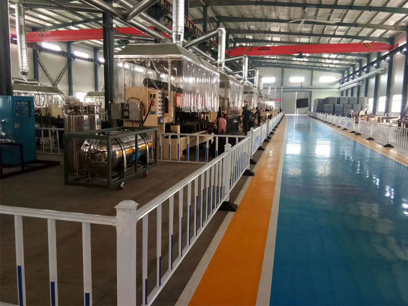 AnPing LaiDi Wire Mesh Products Co.,Ltd Hersteller Produktionslinie