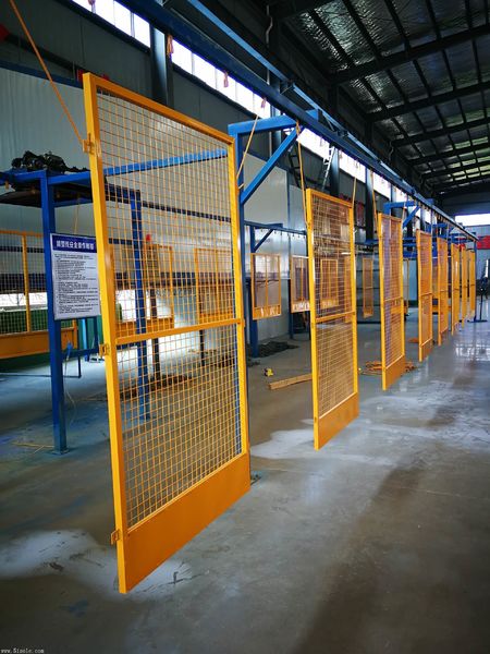 AnPing LaiDi Wire Mesh Products Co.,Ltd Hersteller Produktionslinie