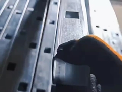 6ft hohe schwarze dekorative Tubular Stahl Zaun Metall Gartenzaun im Freien