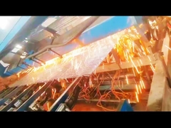 Galvanisierter Hochsicherheits-Schweißdrahtzaun 1.8M Anti-Kletterzaun mit Spitze