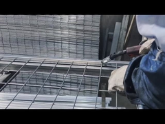 50 mm*100 mm temporäre Zäune Schweiß Städtische Architektur Kanada