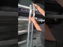 Verzinktes Pulver beschichtetes Drahtnetz Zaun 8FT Ausgedehntes Netz Zaun für Prosion