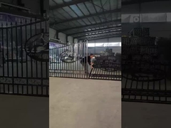 Hochwertiges Tor Rohrstahlzaun Einfach und elegant 2m * 1,8m Tor