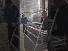 5FT Dekorative Metallbildschirme für den Außenbereich