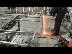 Europäischer Dreieck-Bogen-Schweißdrahtzaun 1,8m BRC-Zaun