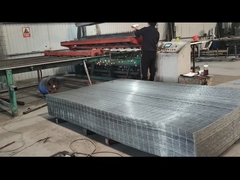 1.8M Anti-Klettern Sicherheitszaun leicht zu montieren Dauerhafte 358 Sicherheitszaun