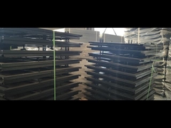 Schwarze, klappbare, explosionssichere Barriere 1,5 M Konzertmassenbarriere