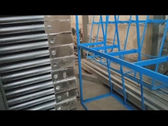 6 Fußfarmen Rinderbrüten Zaun Rinder Handhabung Metall Tier Viehzaun Panels