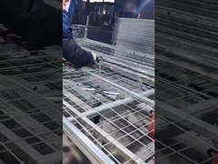 Geschweißte 2,9x1,8m Metall temporäre Zaun Kanadas Standard für Baustelle