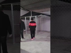 Hundehütte aus Stahl