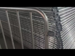 1x2M Galvanisierte Stahlmassenkontrolle