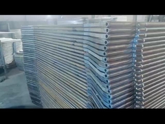 Galvanisierte Schweißrohr Rinderzaun Panel 8FT Pferdefarm Zaunplatten