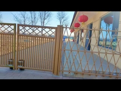 Wasserdichte Metalldrahtgitterzaun 2 mm Aluminiumperforierte Platten