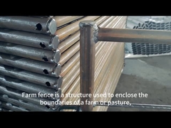 Verzinkte N-Stil Viehzaun Panel 5ft Drahtnetz Farm Gate Zaun Panel