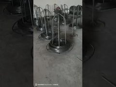 1.8M Pvc Beschichtet V Biegen Kurvdrahtgitter Zaun Garten Außen 3D Zaun Mit Pfirsichform Post