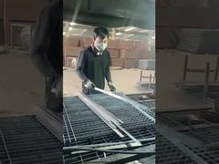 Warmgetränktes galvanisiertes Metallgitter 505 Zernbar Sicherheitsweg Stahlgitter