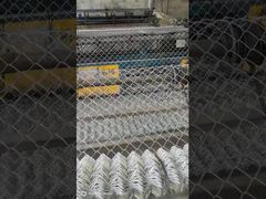 15M Kettenverbindungs-Drahtnetz Zaun Hot Dip Galvanized Diamant Roll