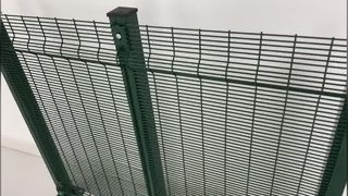 Clearvu 358 Anti-Climb-Sicherheitszaunlösungen