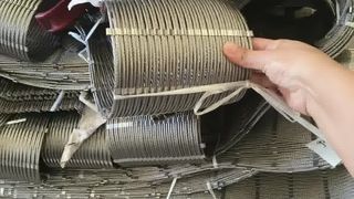 Starkes Drahtseilgeflecht aus Edelstahl