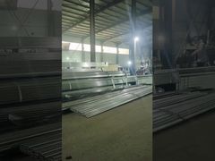 Starke Barrieren zur Massenkontrolle bei Veranstaltungen