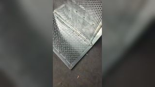 Aluminium-Absperrgitter für Veranstaltungen