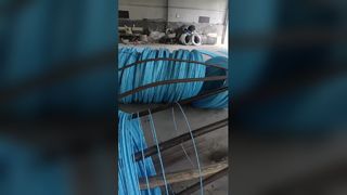 Durable 5mm PVC Coated Chain Link Fence for Stadiums