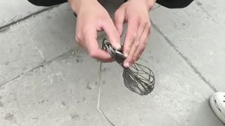 Robustes Edelstahl-Seilnetz für Zäune