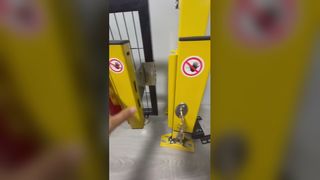 Industrieroboter-Sicherheitszaun-Lagersicherheitslösung