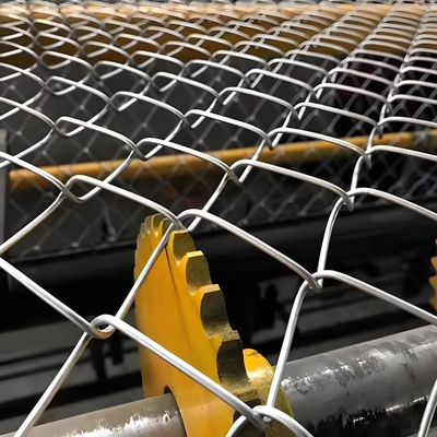Various Height Q195 Galvanized Steel Chain Link Fencing Customized Length Security