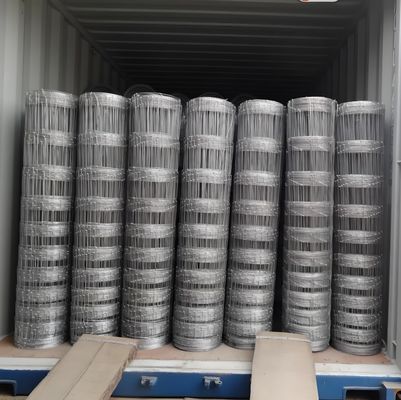 1.8M Height Galvanized Hinge Joint Metal Livestock Grassland Cattle Fence Netting for Strong and Sturdy Fencing Solution