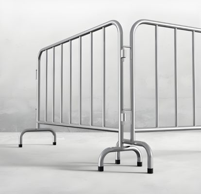 Stainless Steel Anti Climb Strong Traffic Safety Crowd Control Barrier
