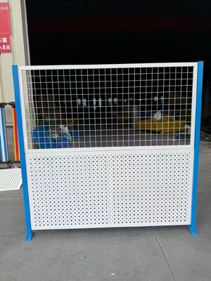 PVC Coated Modular Design Powder Coated Workshop Isolation Fence and Steel Mesh Fencing for Warehouse Safety