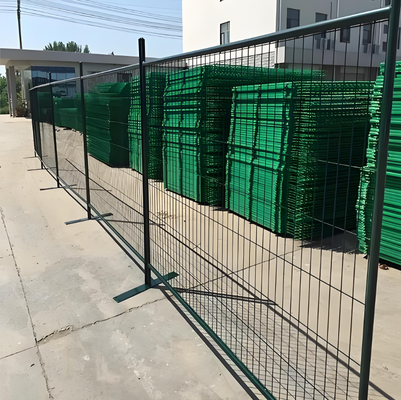 2.0m High Heavy Duty Low Carbon Steel Hot Dip Zinc Coated Galvanized Welded Wire Mesh Fence Panel