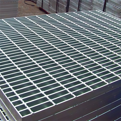 Stainless Steel 304 Galvanized Steel Grating Anti Corrosion Offshore Platform Grating Panel