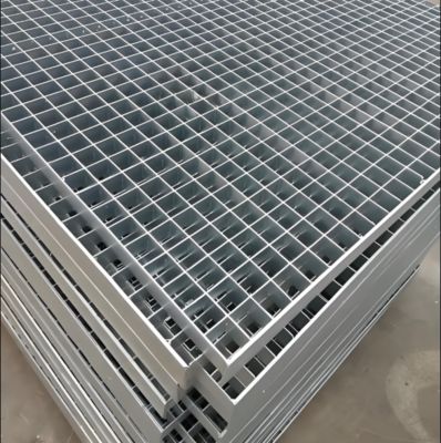 Hot Dipped Galvanized Serrated 30x100MM Platform Steel Grating
