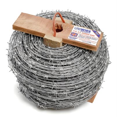 Hot-Dip Galvanized Razor Barbed Wire mit Anti-Korrosionsbeschichtung und scharfe Rasierklingen für die Sicherheit des Umfangs