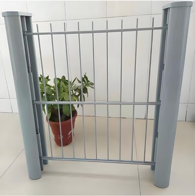 Low Carbon Steel Security Metal Wire Mesh Fencing Panels Of BRC Fence