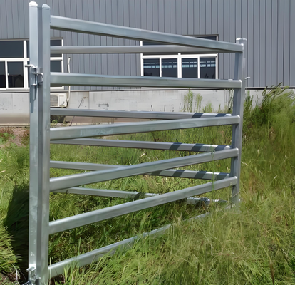 Easy-Install Outdoor Galvanized Horse Cattle Fence Panel Farm Livestock Metal Fence