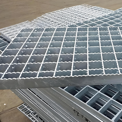 Q345 Anti Slip Galvanized Steel Grating Roof Walkway Safety Grating Platform Panel